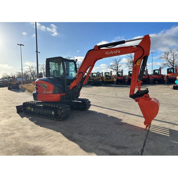 2014 كوبوتا KX155-5-45058846