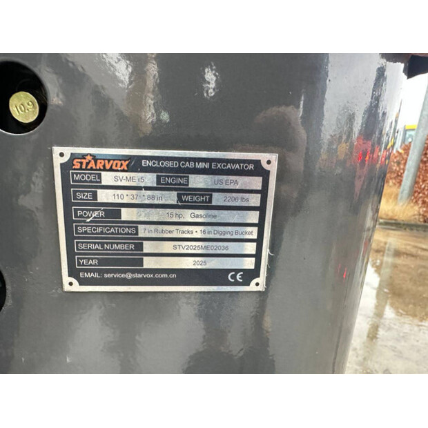 2025 Starvox SV-ME15-45059098