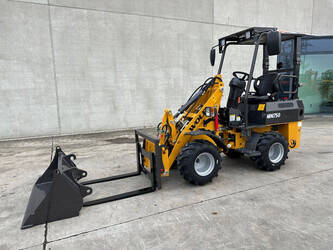 Image for WHEEL LOADERS 2025 Wolf Mini 750