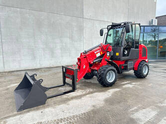 Image for WHEEL LOADERS 2025 Wolf Mini 780TT