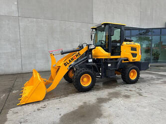 Image for WHEEL LOADERS 2025 Blanche TW36