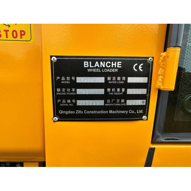 2025 Blanche TW36-45059221