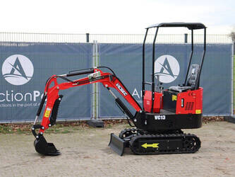 Image for MINI EXCAVATORS 2025 VICSEC 13-R for Sale in Belgium