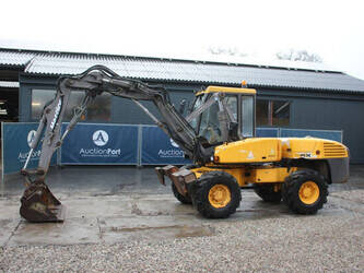 Image for WHEELED EXCAVATORS 2000 Mecalac 12MX