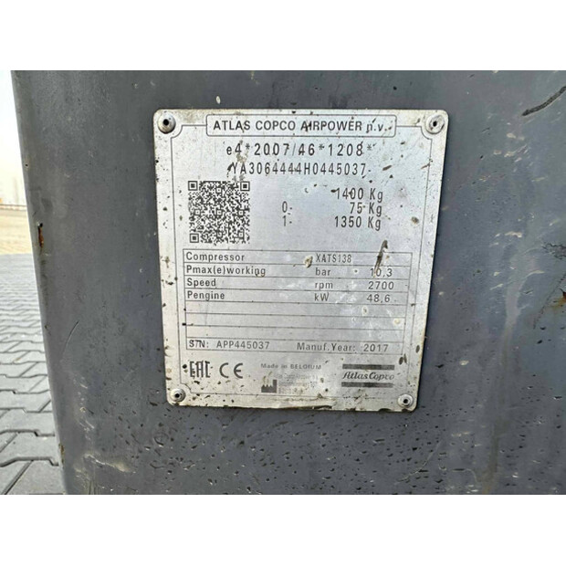 2017 Atlas-Copco XATS-45059695