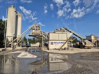 Image for CONCRETE BATCHING PLANTS 2003 Willemen Infra . for Sale in Lithuania