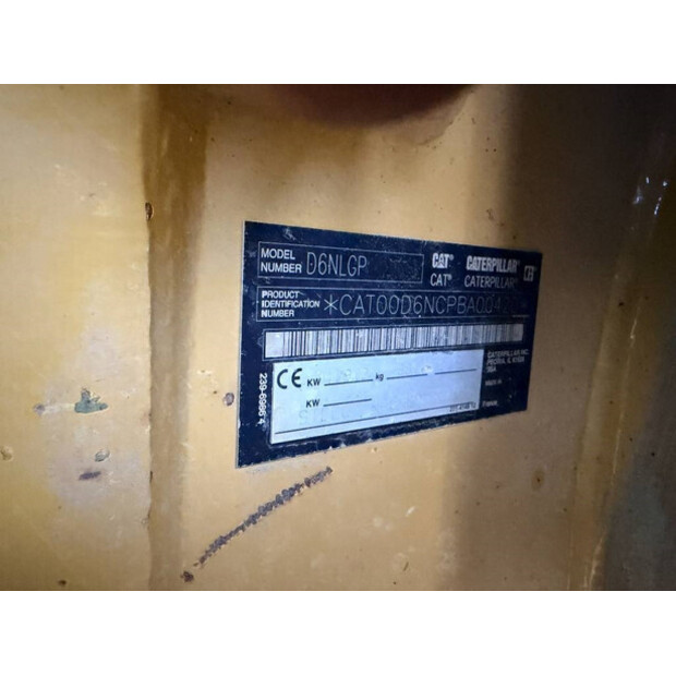 2012 Caterpillar D6N LGP-45060421