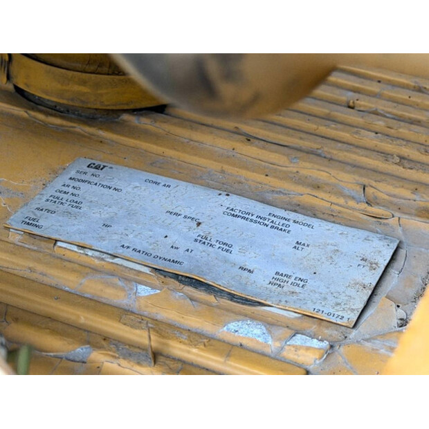 2001 Caterpillar D8RII-45060595