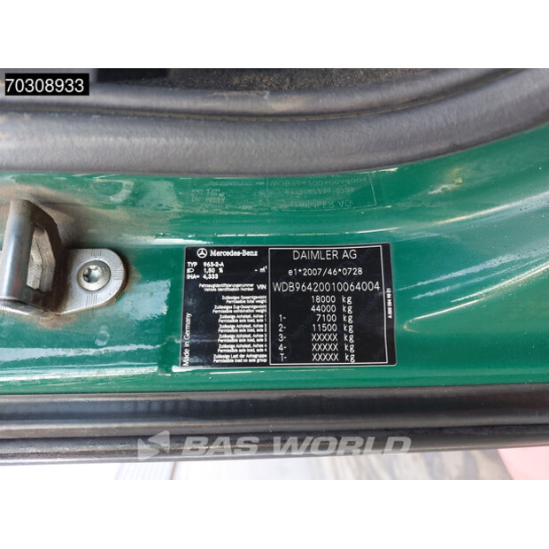 2016 Mercedes-Benz Arocs 1833-45060905