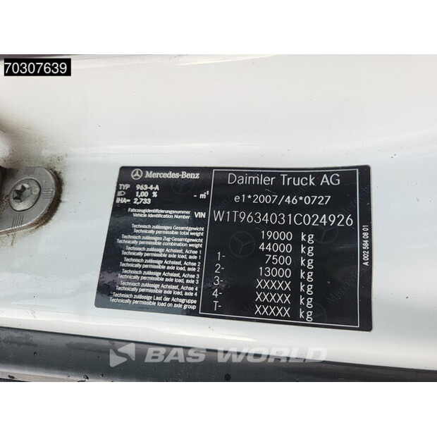 2020 Mercedes-Benz ACTROS 1845-45061111