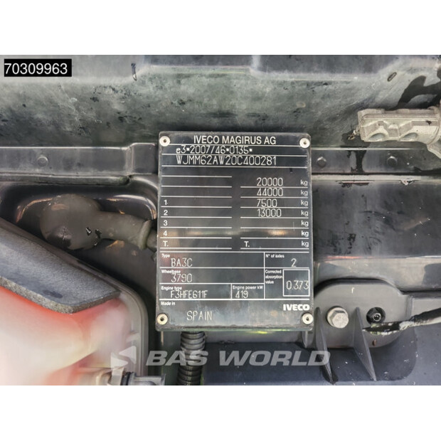 2018 Iveco X-Way 570-45061199