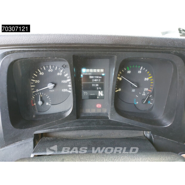 2015 Mercedes-Benz Arocs 1845-45061389