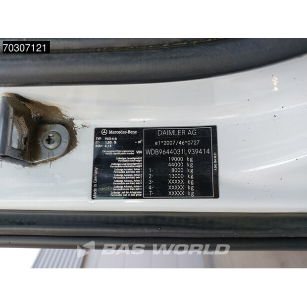 2015 Mercedes-Benz Arocs 1845-45061390