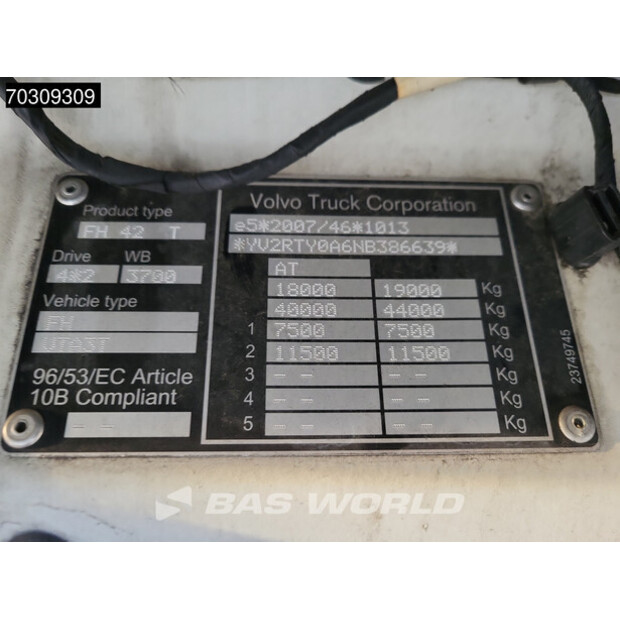 2022 Volvo FH 460-45061426