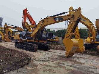 Image de PELLETEUSES SUR CHENILLES 2022 Caterpillar 329DL