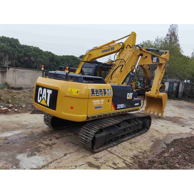 2022 كاتربيلر 329DL-45062246