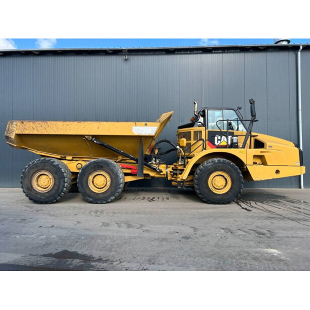 2014 كاتربيلر 735B-45062602