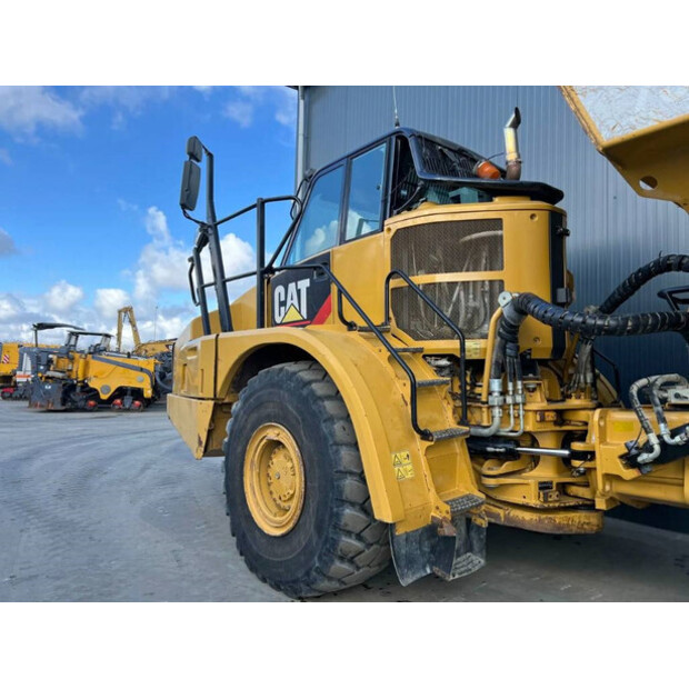 2014 كاتربيلر 735B-45062611