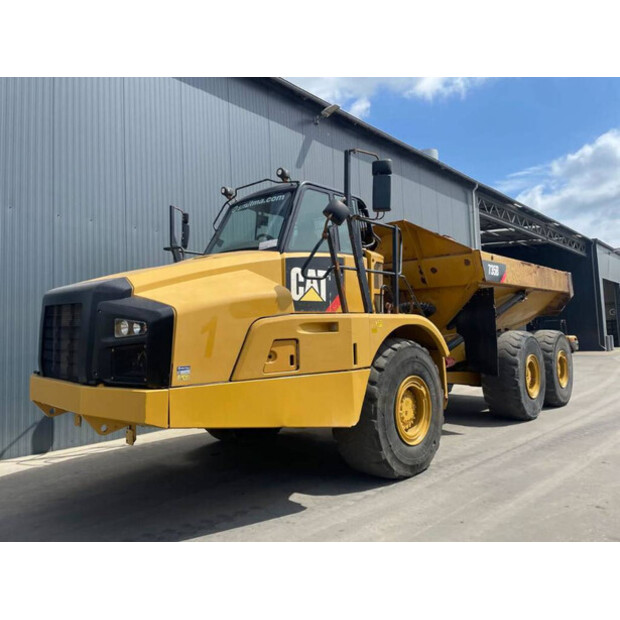 2013 كاتربيلر 735B-45062656