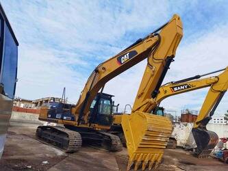 Image de PELLETEUSES SUR CHENILLES 2022 Caterpillar 330D