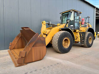 Image de CHARGEUSES SUR PNEUS 2017 Caterpillar 972M