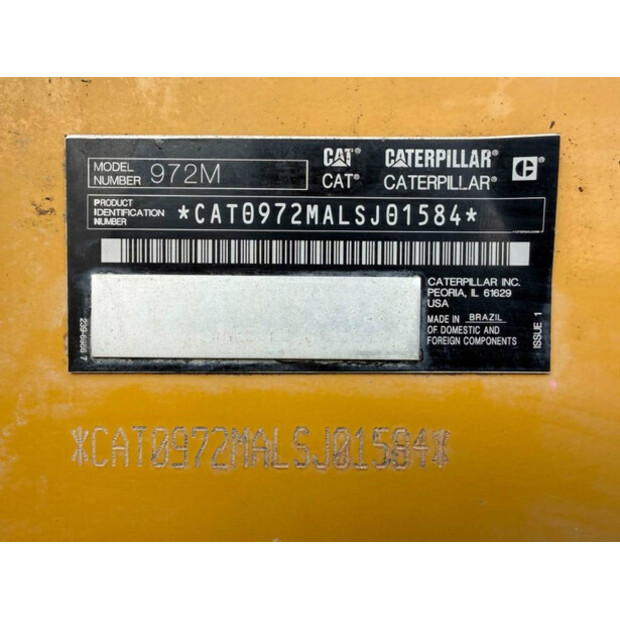 2017 Caterpillar 972M-45063860