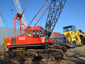 Image de GRUES SUR CHENILLES 1996 Hitachi KH 230-3