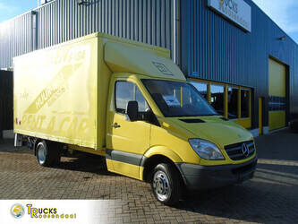 Image for COMMERCIAL VEHICLES 2013 Mercedes-Benz Sprinter 516 for Sale in Belgium