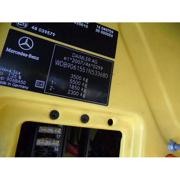 2013 Mercedes-Benz Sprinter 516-45064214