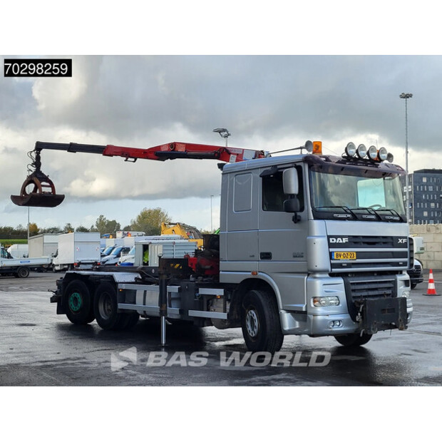 2008 DAF XF105.410-45064221