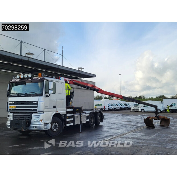 2008 DAF XF105.410-45064223