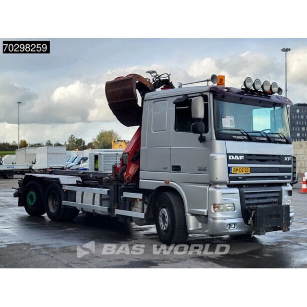 2008 DAF XF105.410-45064229