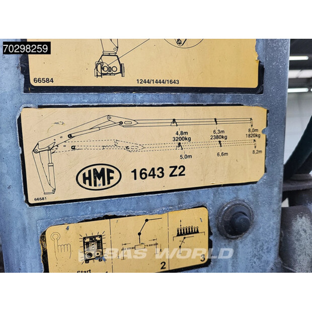 2008 DAF XF105.410-45064240