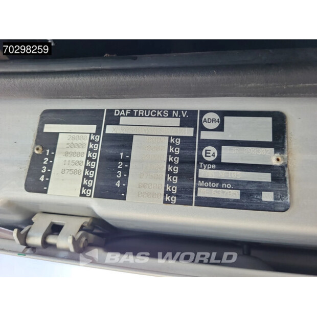 2008 DAF XF105.410-45064261