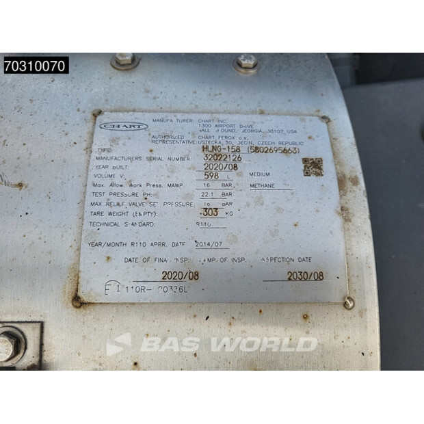 2020 Iveco S-Way 460-45077410