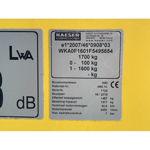 2015 Kaeser M 80 - N-45077560