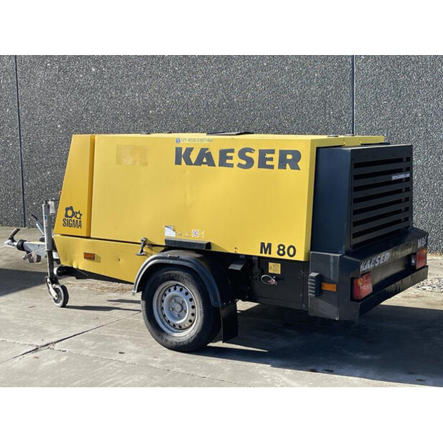 2015 Kaeser M 80 - N-45077583