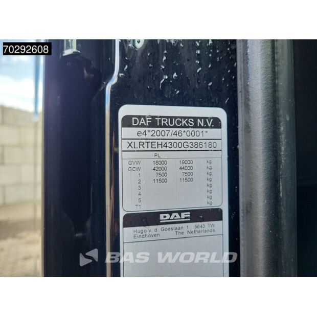 2021 DAF XF 480-45077606