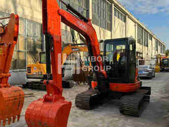 صورة ل حفارات صغيرة 2026 كوبوتا SK60-8