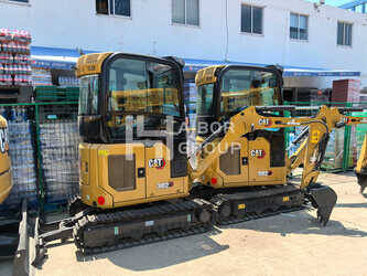 Image for MINI EXCAVATORS 2024 Caterpillar 302