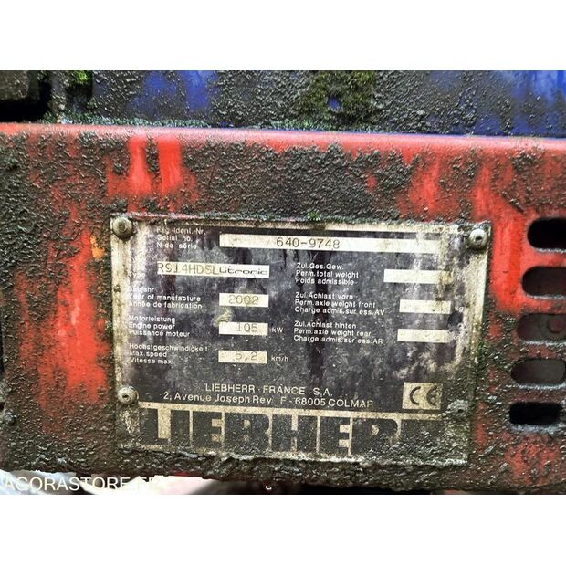 2002 Liebherr R914HDSL-45090230