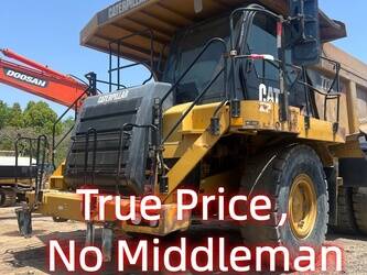 Image for TRUCKS 2009 Caterpillar 777F for Sale in Japan