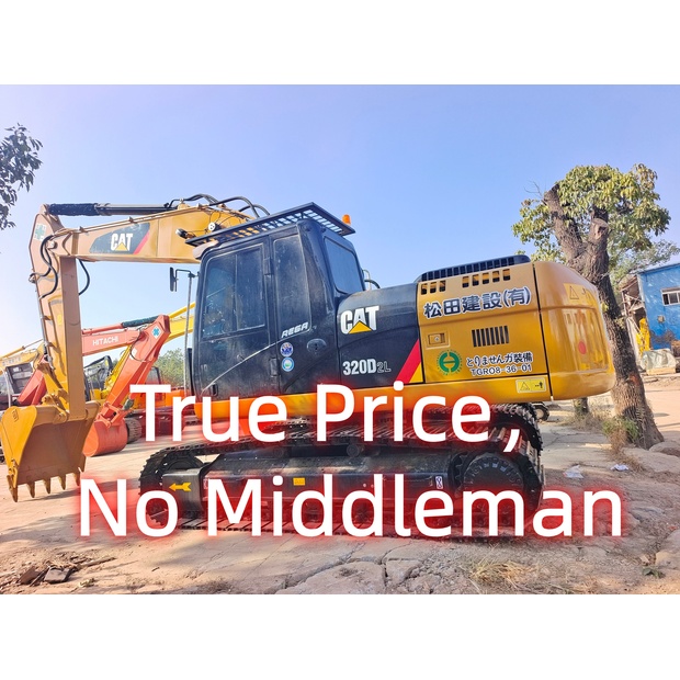 2024 Caterpillar 320D2-45090372