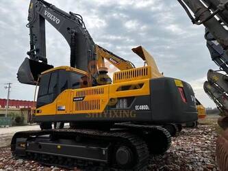 Image de PELLETEUSES SUR CHENILLES 2022 Volvo EC480DL