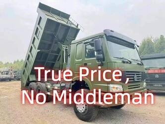 صورة ل شاحنات قلابة 2024 هوو 336