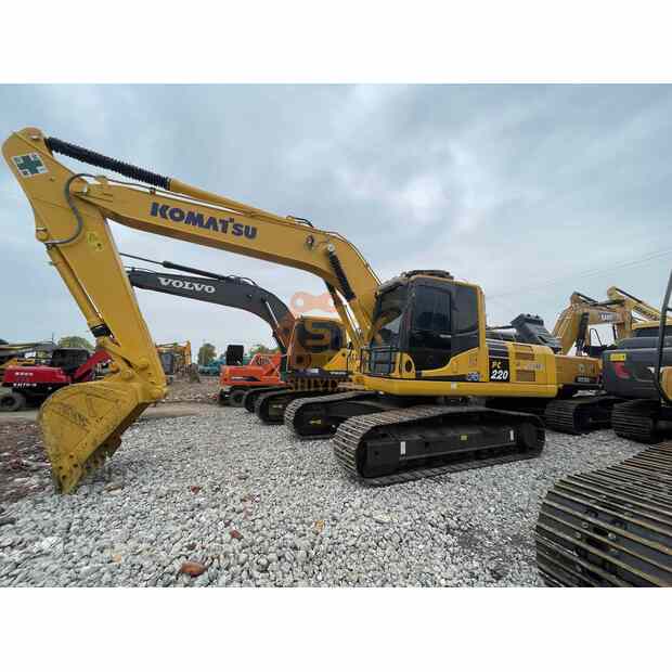 2021 Komatsu PC220-8N1-45090430