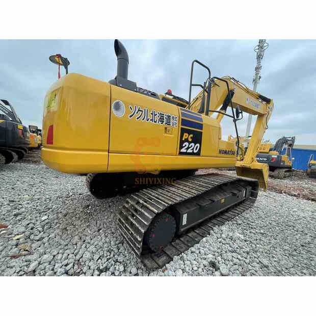 2021 Komatsu PC220-8N1-45090441