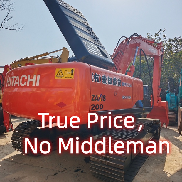 2024 Hitachi Zaxis 200-3G-45090504