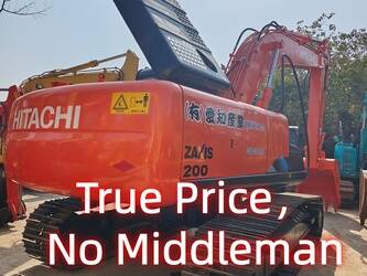 Image de PELLETEUSES SUR CHENILLES 2024 Hitachi Zaxis 200-3G