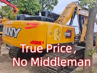 Image de PELLETEUSES SUR CHENILLES 2024 SANY SY215-7